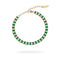 Emerald Baguette Tennis Bracelet