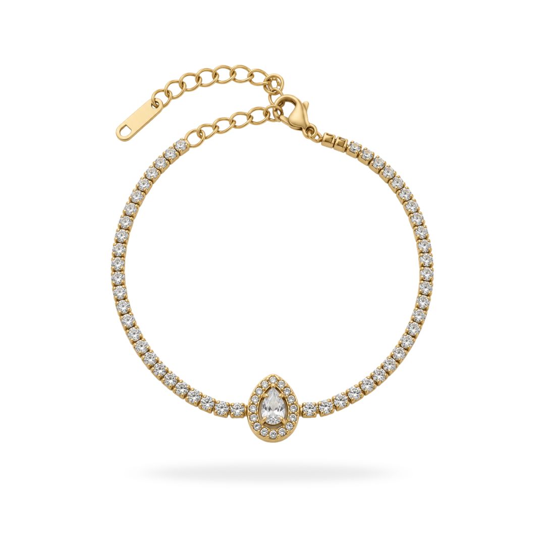 Pear Etoile Bracelet