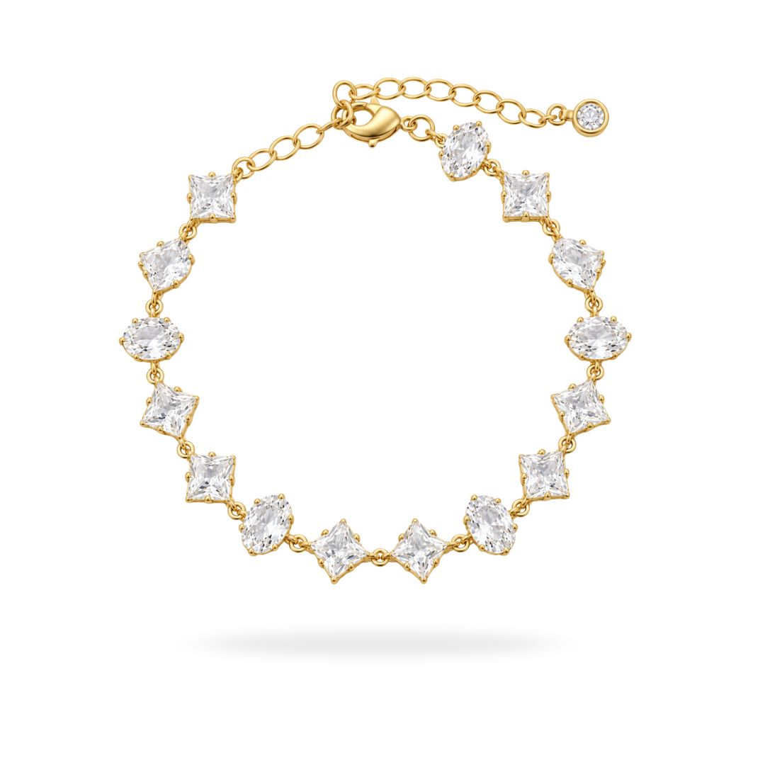 Crystal Gemstone Bracelet
