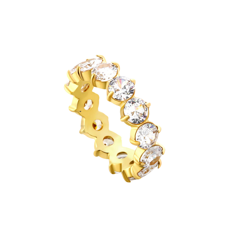 FOREVER RING - 18K GOLD-PLATED