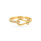 Crystal Loop Ring