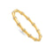 Diamond Segment Bangle