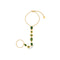 Emerald Cascade Handchain