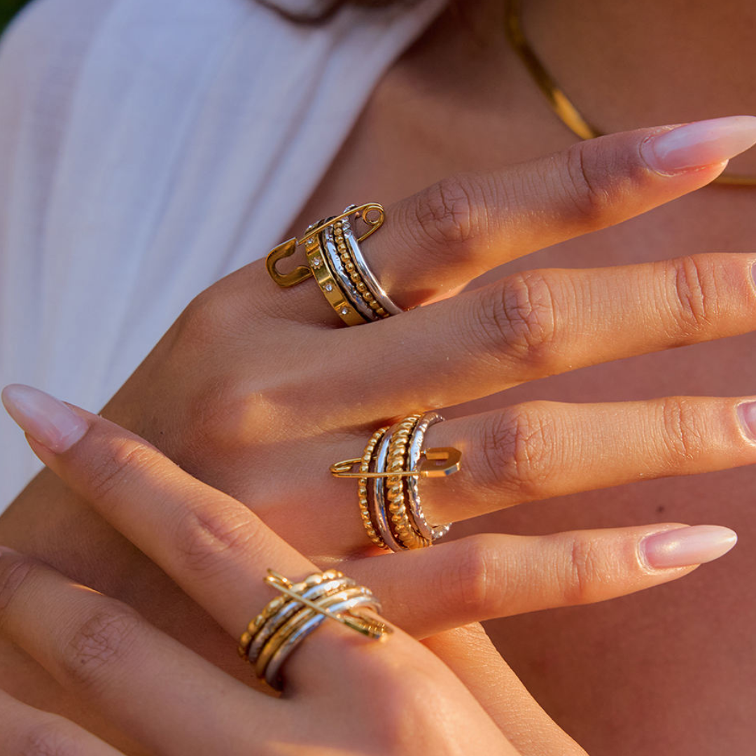Carabiner Ring Set
