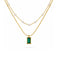 Verde Pearl Layered Necklace