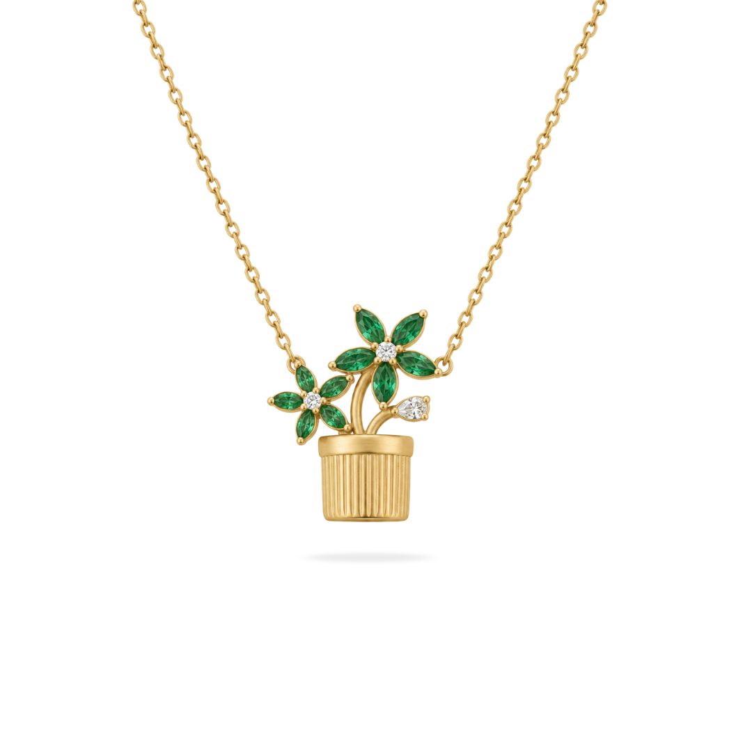 Bloom Pendant Necklace