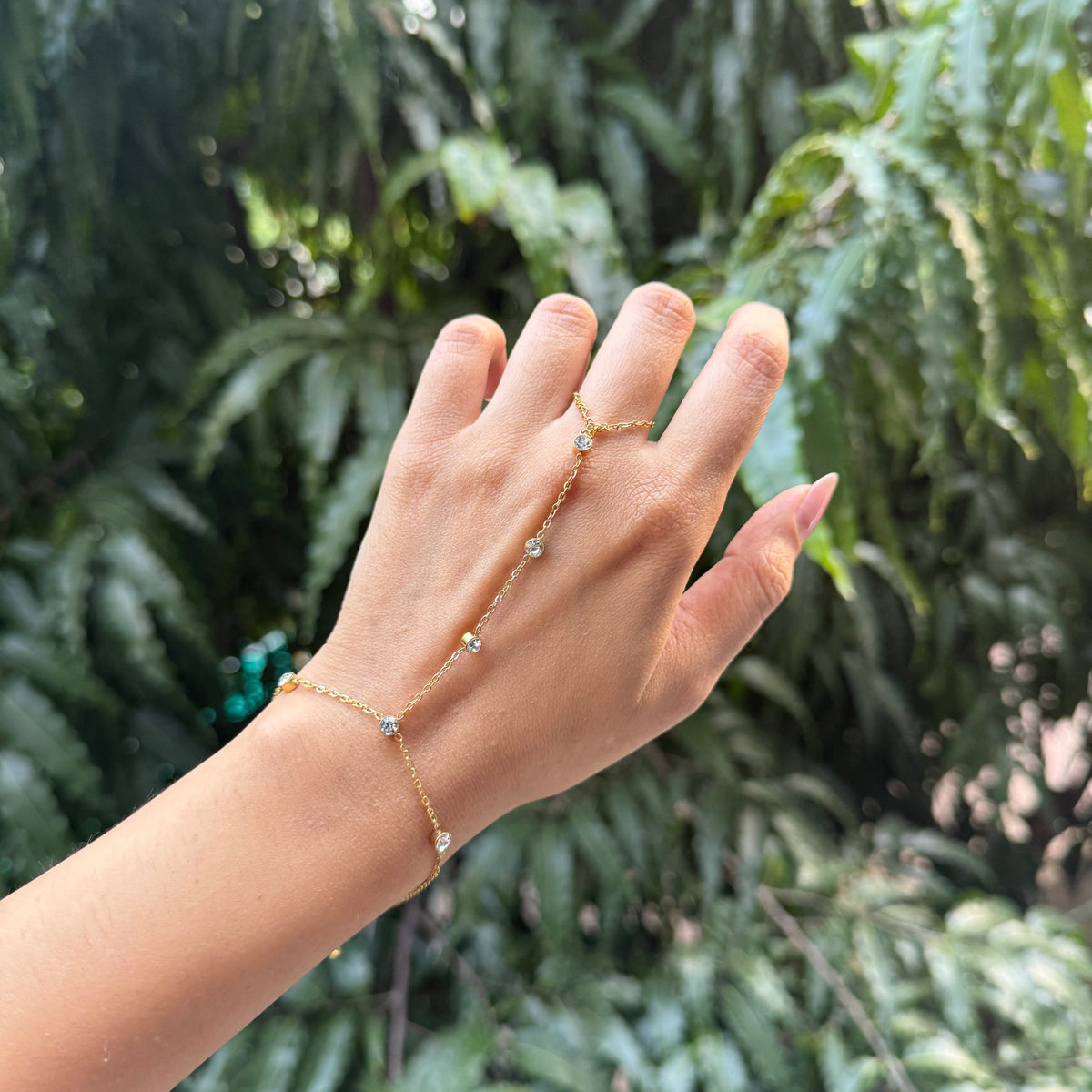 Hexa Solitaire Handchain
