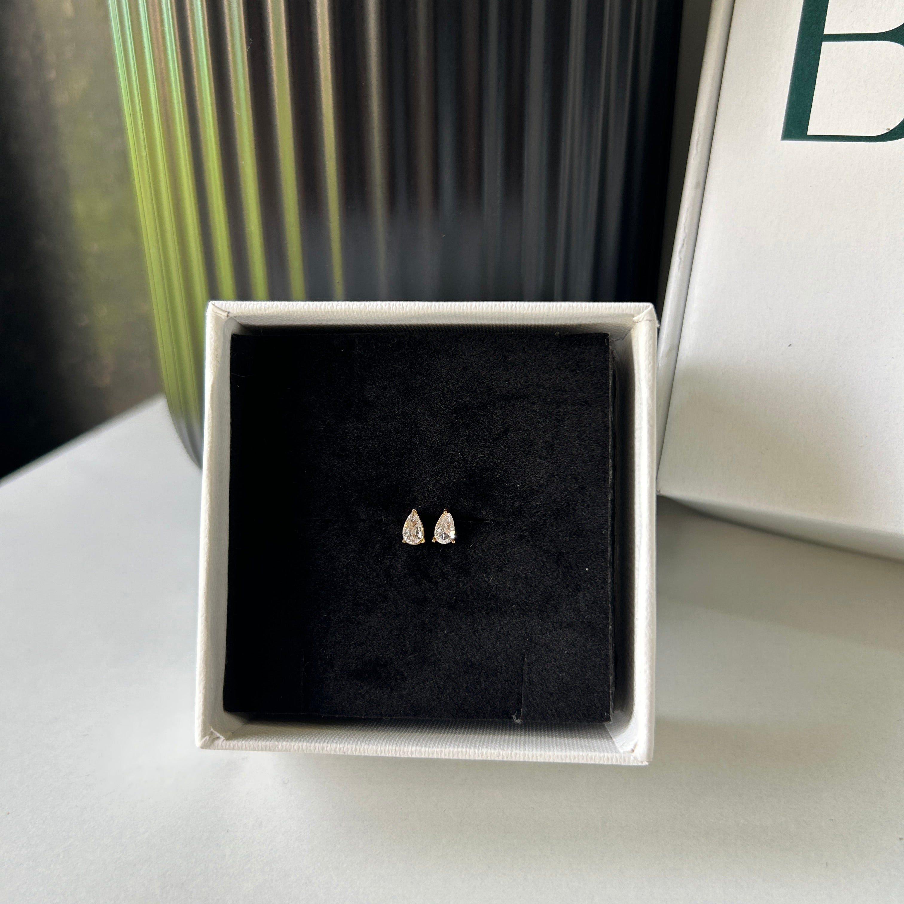 Mini Pear Studs