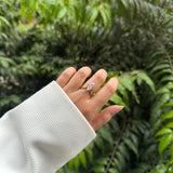 MARQUISE HIGH RING - 18K GOLD-PLATED