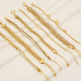 PERFECT BRACELET STACK - 18K GOLD-PLATED