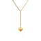 Heart Tie Necklace