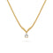 Crystal Pear Necklace