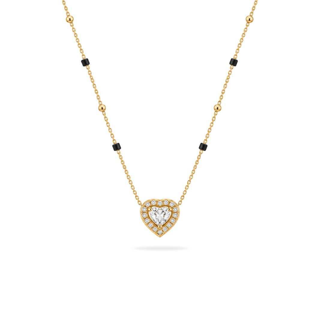 Heart Mangalsutra