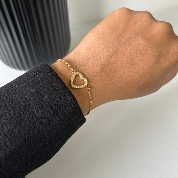 ALL LOVE BRACELET - 18K GOLD-PLATED