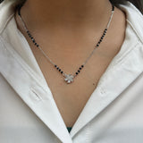 FLORA MANGALSUTRA- Fine Silver