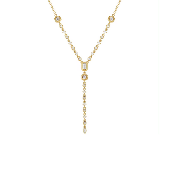 CLEOPATRA NECKLACE - 18K GOLD-PLATED