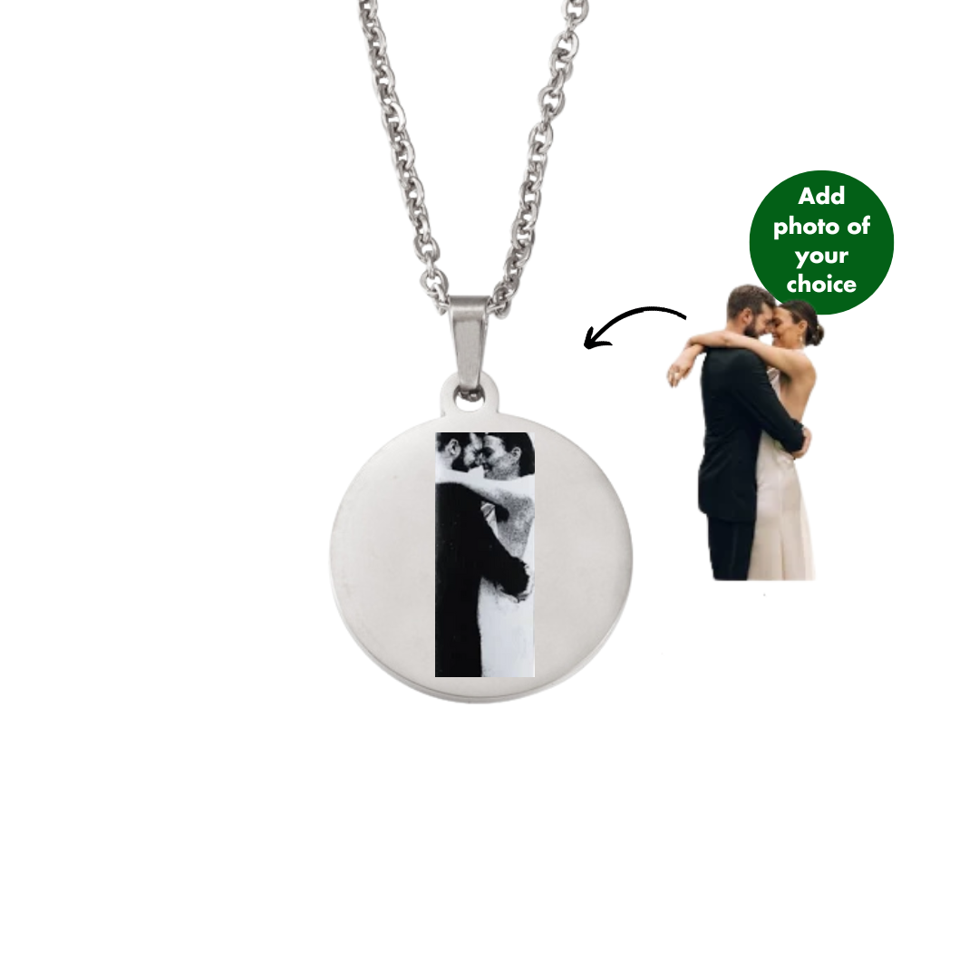 Personalised Round Necklace