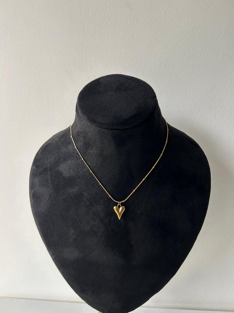 LOVE NECKLACE - 18K GOLD-PLATED