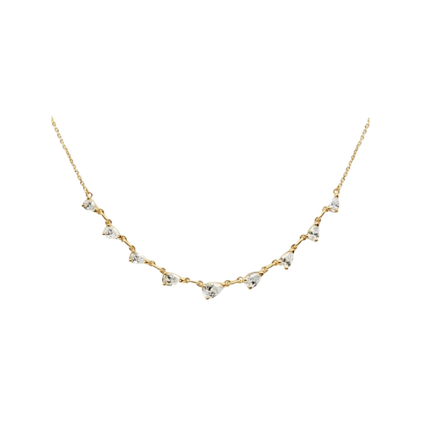 ETHEREAL NECKLACE - 18K GOLD-PLATED