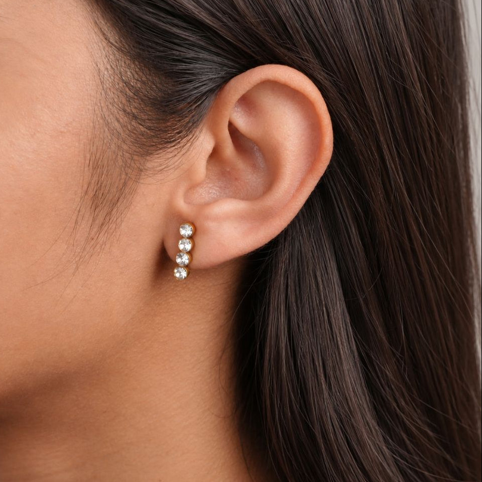 Drop Bar Earrings
