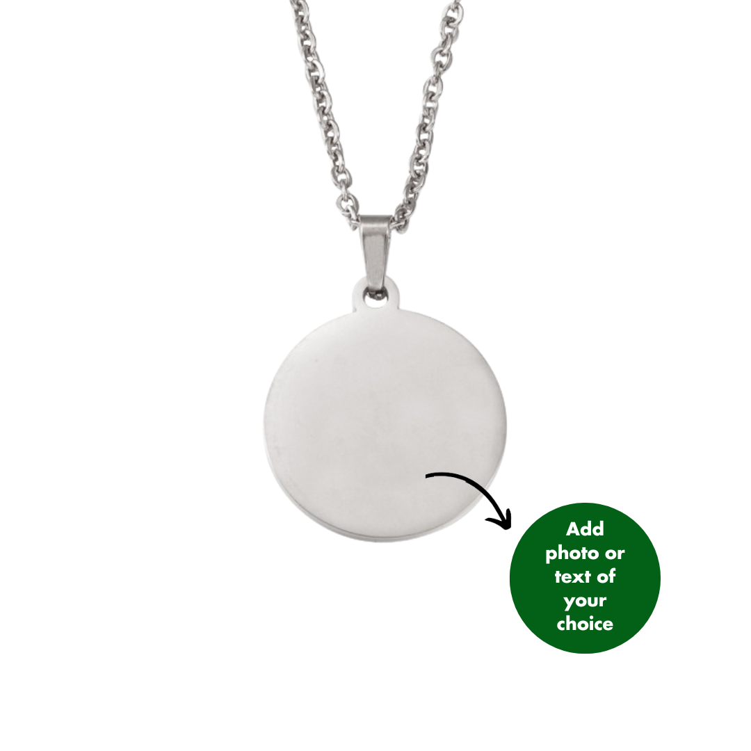 Personalised Round Necklace