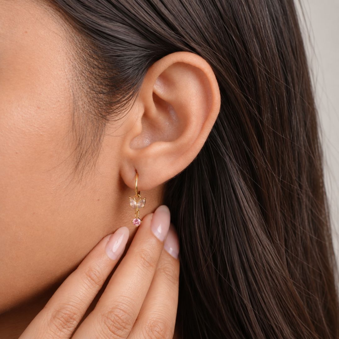 Fleur Charm Earrings