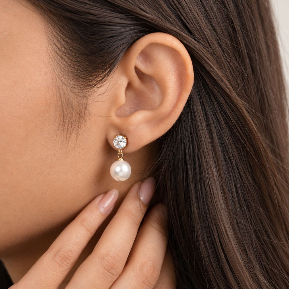 Aurora Pearl Earrings