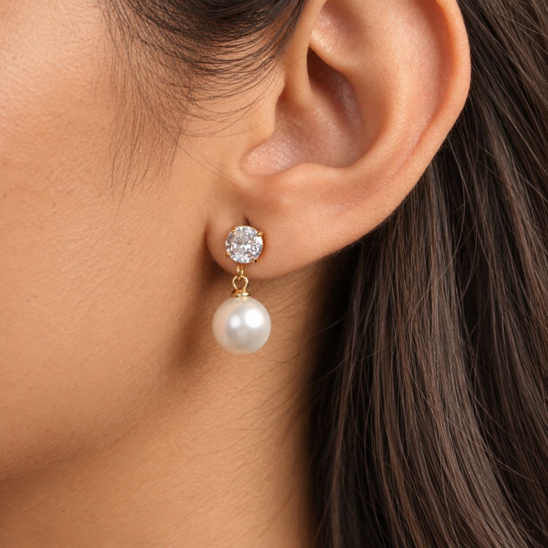 Aurora Pearl Earrings