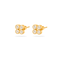 Crystal Rosette Earrings
