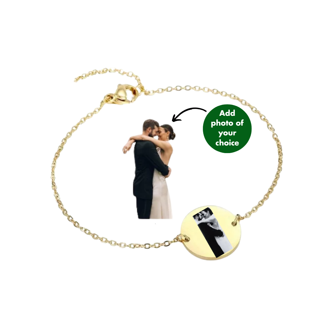 Personalised Round Bracelet
