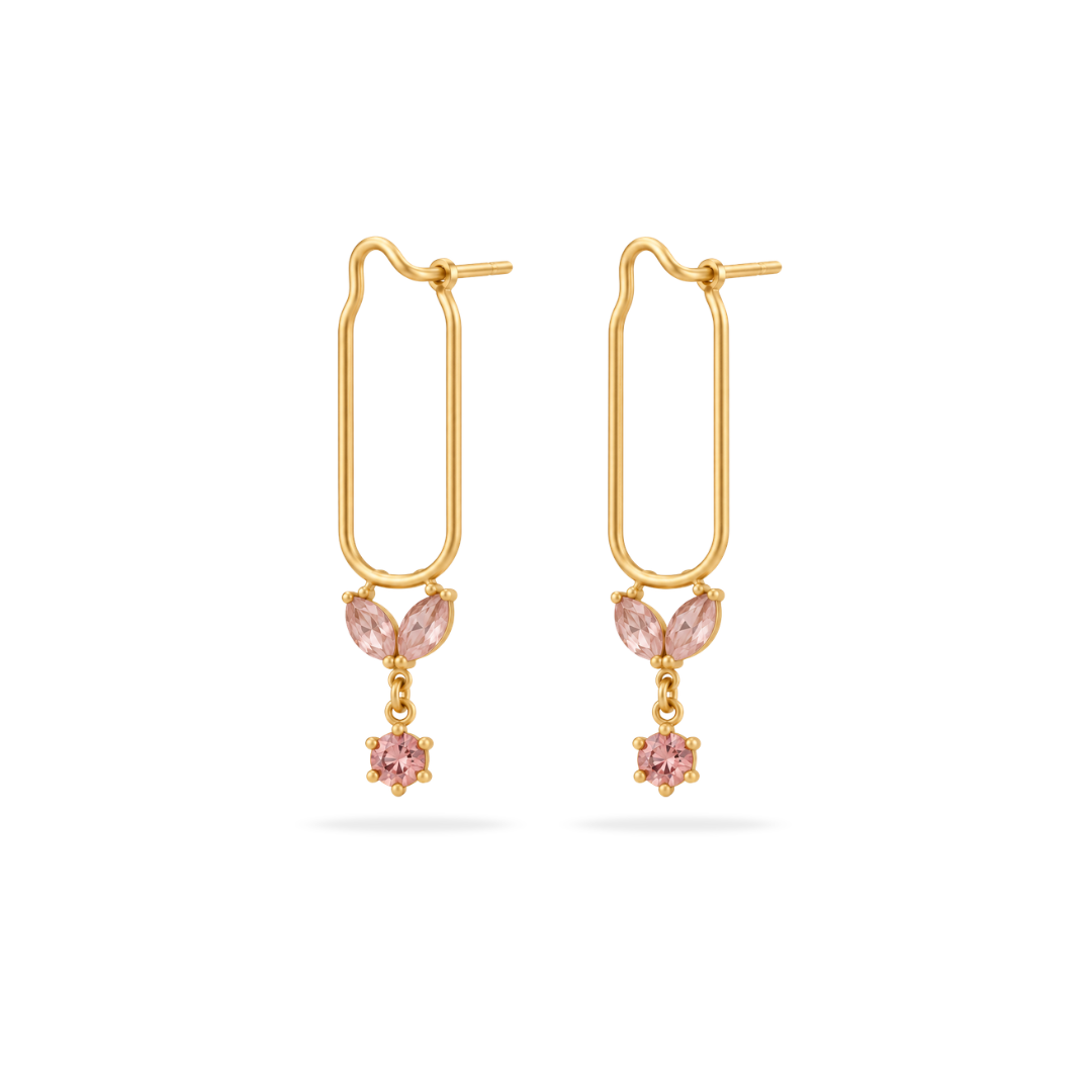 Fleur Charm Earrings