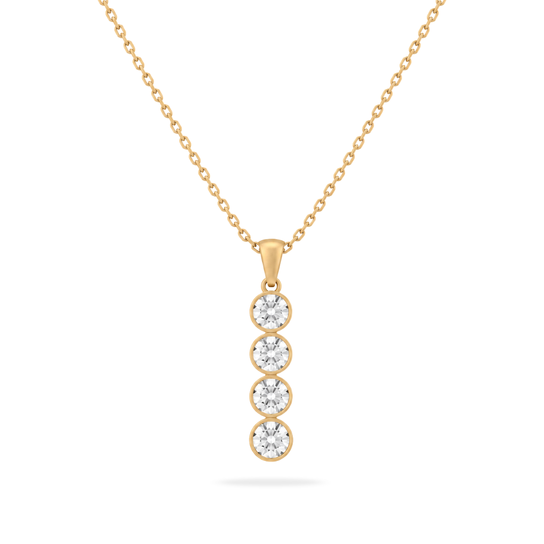 Drop Bar Necklace
