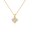 Crystal Rosette Necklace