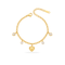 Amora Crystal Link Bracelet