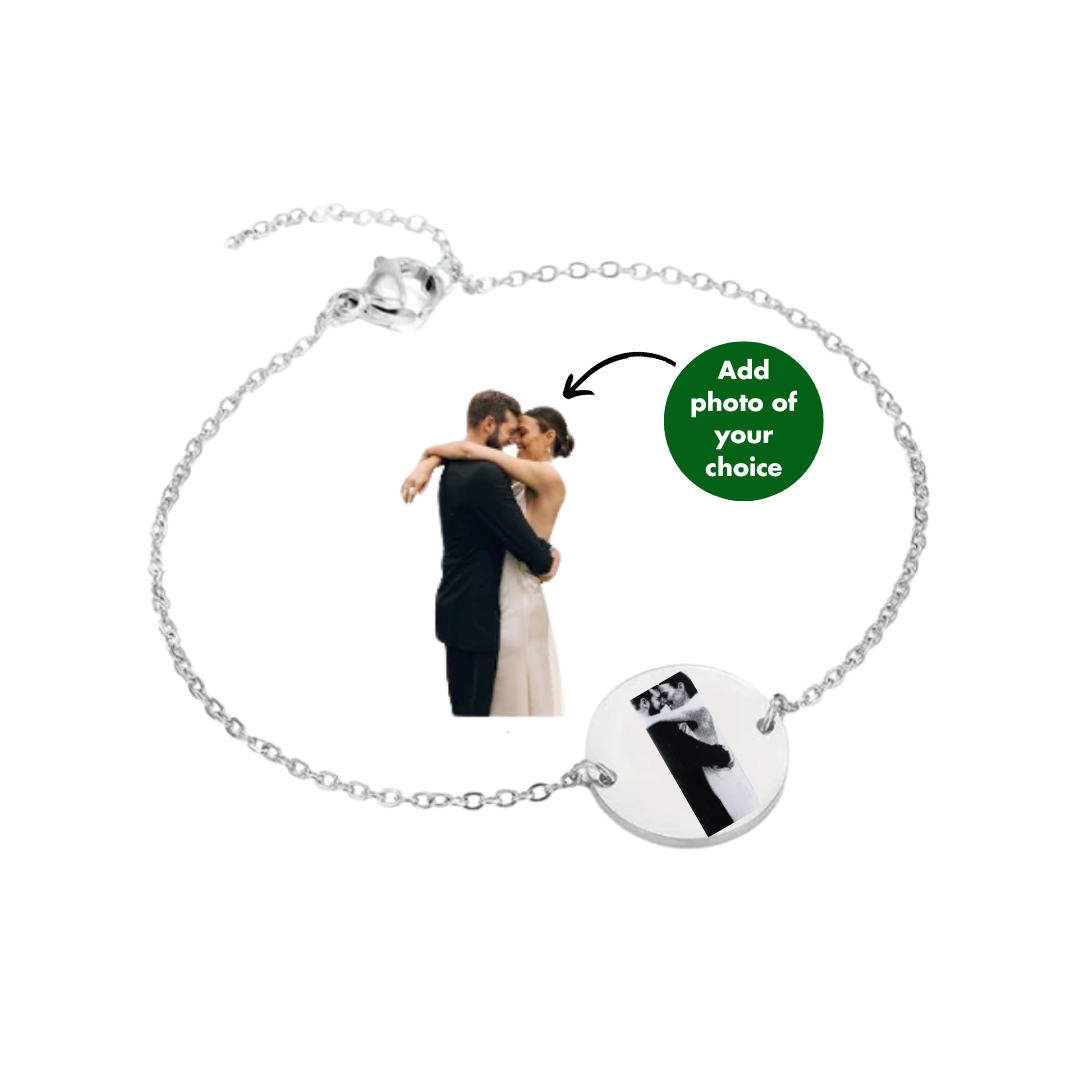 Personalised Round Bracelet