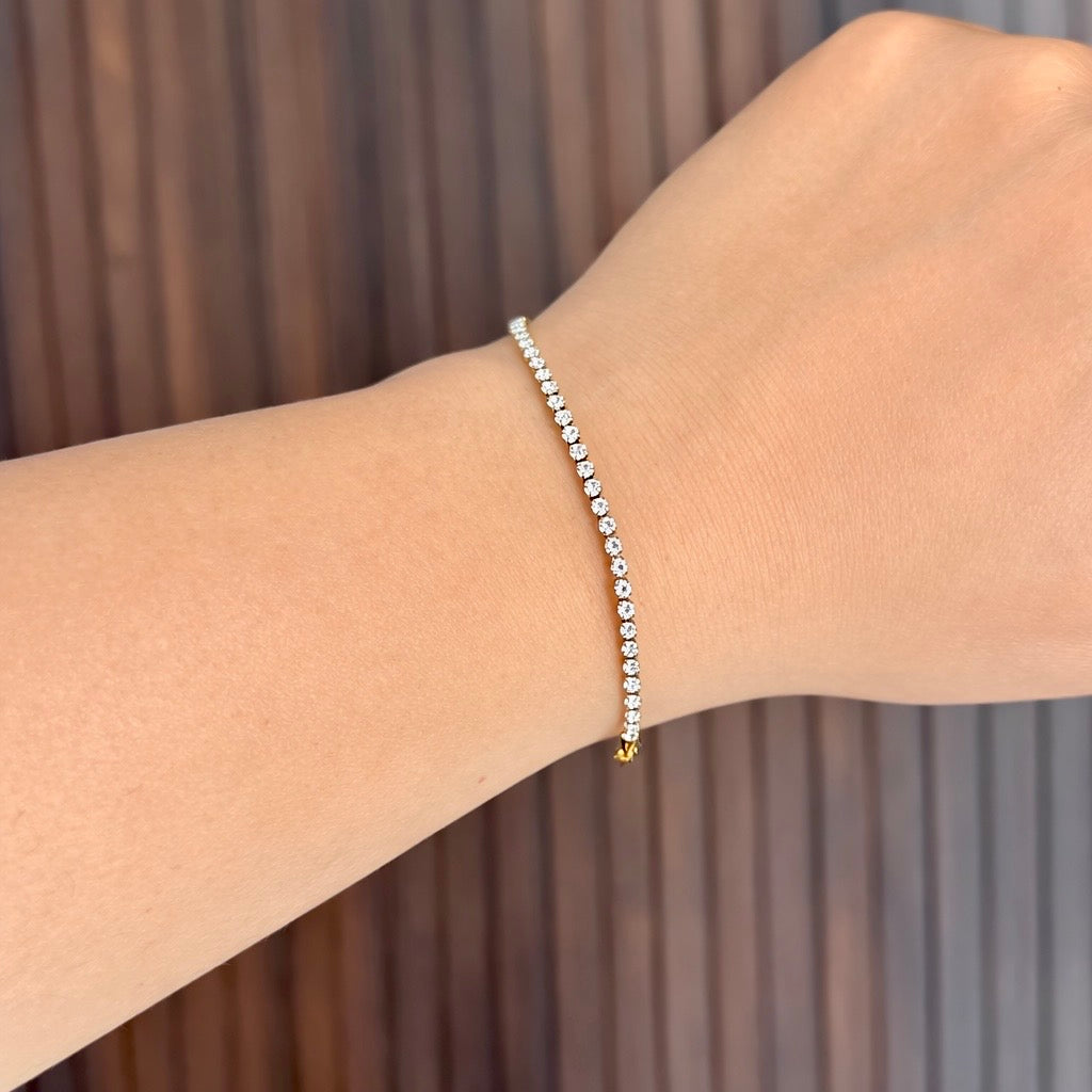 Crystal Link Bracelet