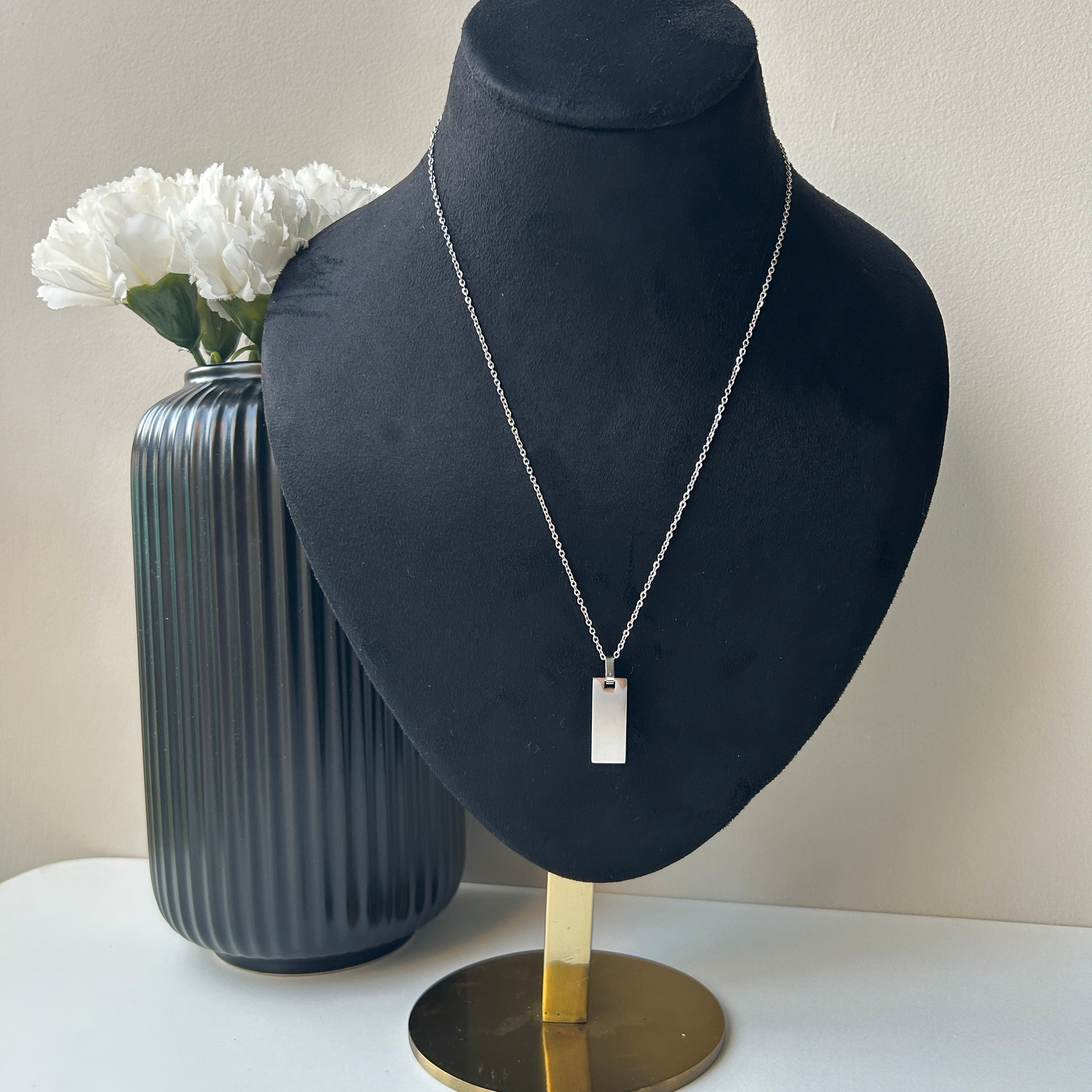 Personalised Thin Necklace