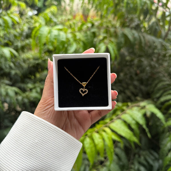 LOVELINK NECKLACE - 18K GOLD-PLATED