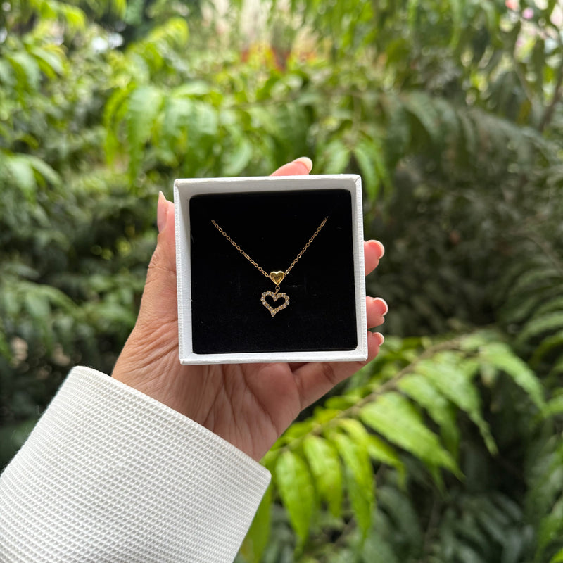 LOVELINK NECKLACE - 18K GOLD-PLATED