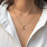 LOVELINK NECKLACE - 18K GOLD-PLATED