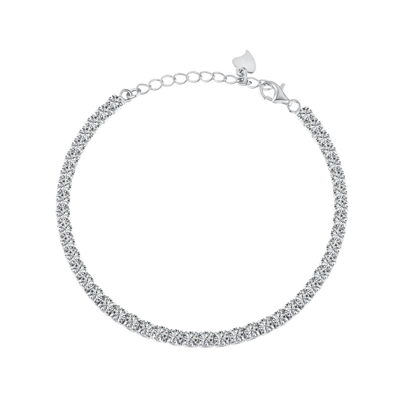 TENNIS BRACELET - 18K GOLD-PLATED