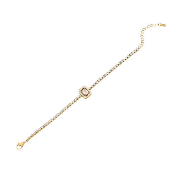 DIANA BRACELET - 18K GOLD-PLATED