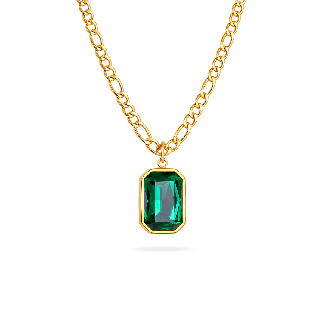 Classic Emerald Necklace
