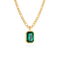 Classic Emerald Necklace