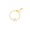 Oval Chain Adjustable Ring