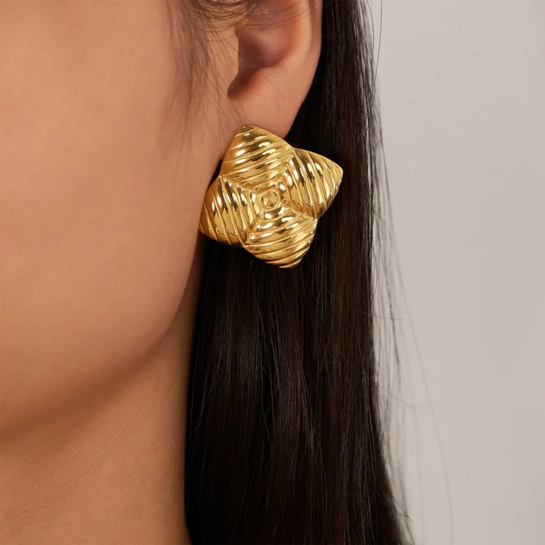 Cushion Earrings