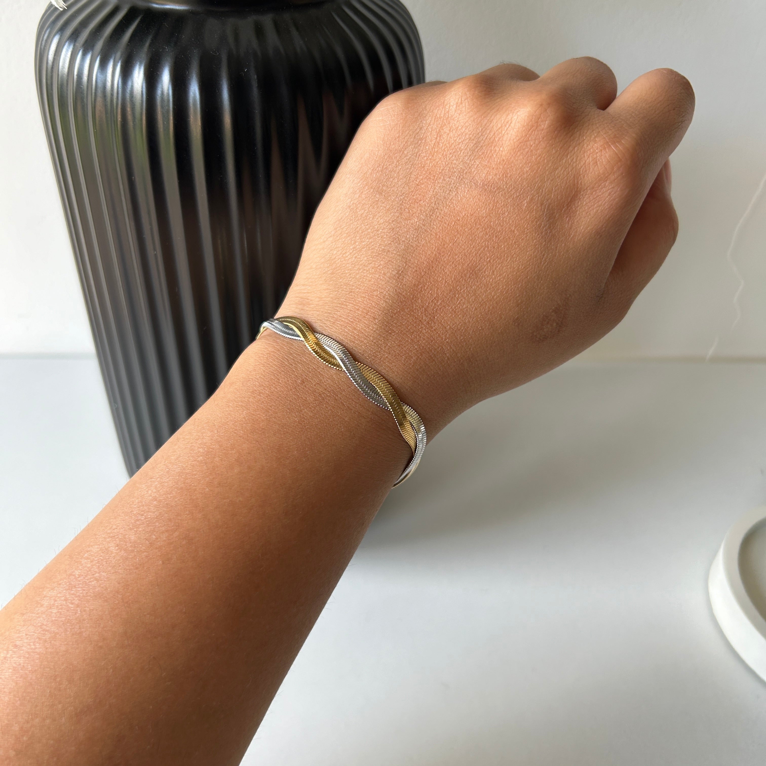 Duo Snake Bracelet
