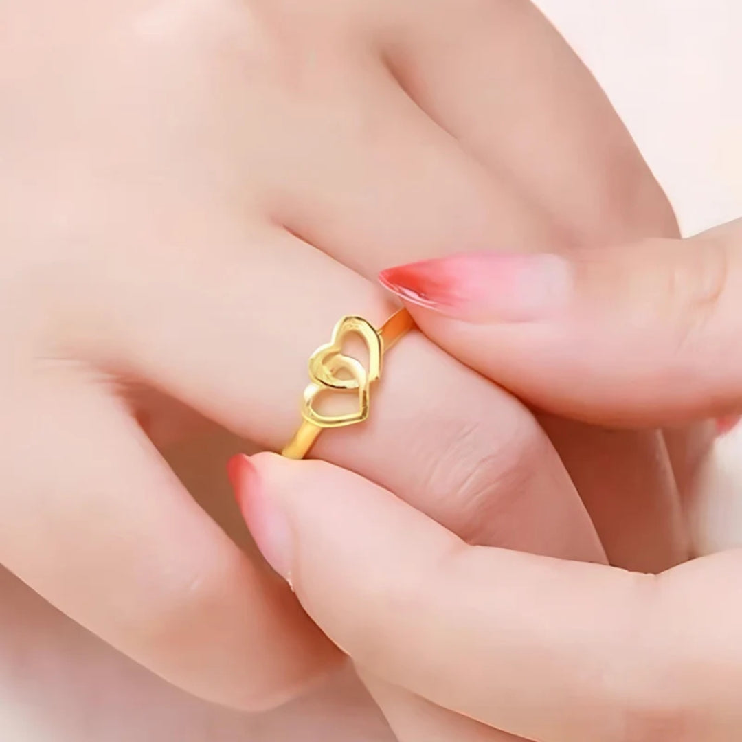 Forever Together Adjustable Ring