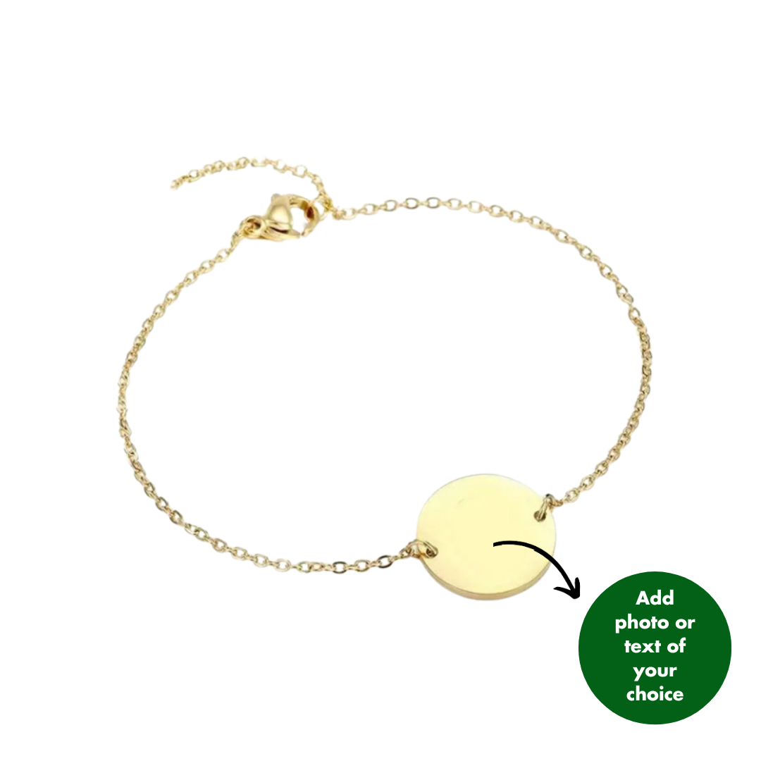 Personalised Round Bracelet