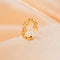 Heart Trail Adjustable Ring